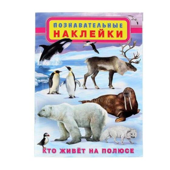 Kids Book Art.103676  Kas dzīvo uz polā