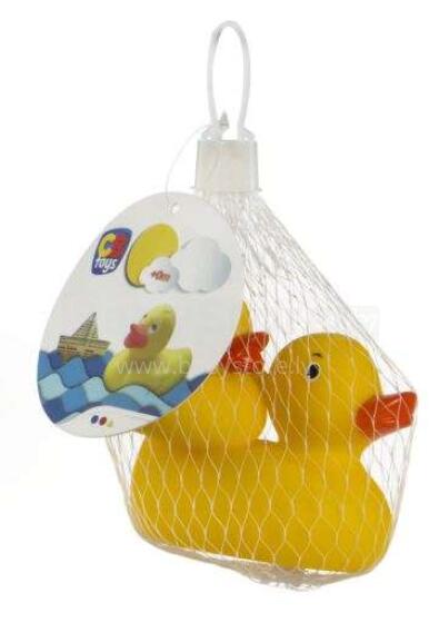 Colorbaby Art.24629/24 Bērnu vannas rotaļlieta Pīlītes, 2 gab.