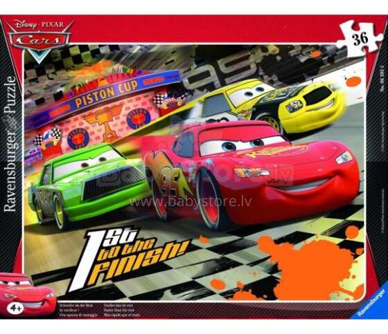 Ravensburger  Puzzle Art.06395 Cars 36 шт.Тачки
