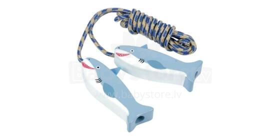 Floss&Rock Zuja Art.42P6321 Skipping Rope Shark