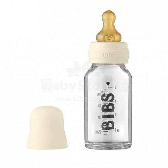 Bibs Plastic Baby Bottle  Art. 240101 Ivory  Бутылочка для кормления 150мл