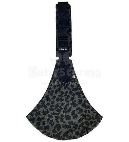 Wildride Toddler Swing Carrier Art.152838 Grey Leopard - Lapsekandja