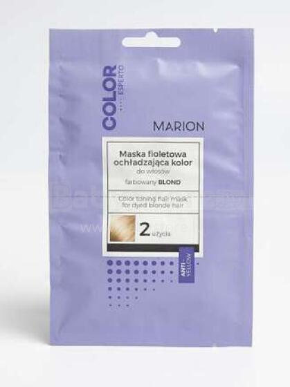 6522 Hair mask cooling Blond 20ml