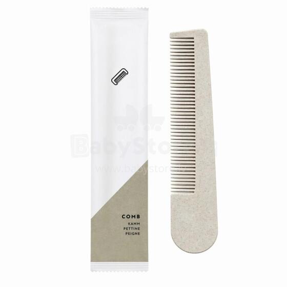 ModernHome Art.VE492 Green Elegant ķemme 15,5 cm, 35% salmu šķiedra, EKO iepakojums