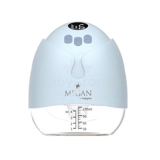 BabyOno Electric Breast Megan Art.1001 Молокоотсос электрический