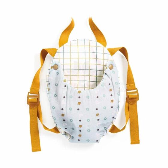 Dolls - Pomea - Baby Carrier - Blue Gray
