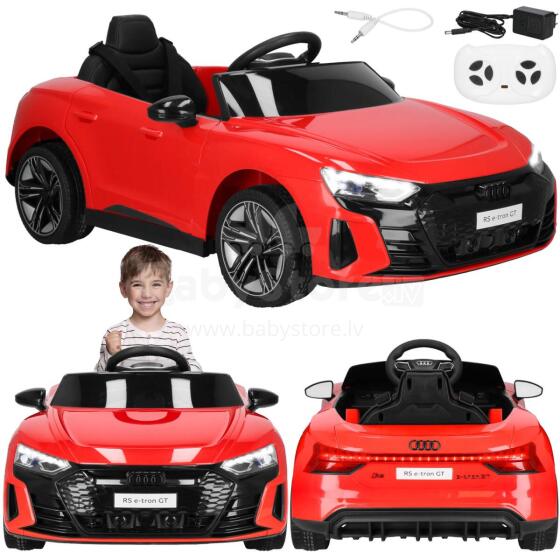 Audi Art.KC0013 Red Машинка на аккумуляторе Audi электрический детский автомобиль с пультом