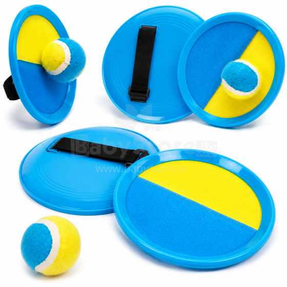 I-Toys Catch Ball Set Velcro Art.247440 Bumbiņas ķeršanas spēles komplekts ar lipekļi