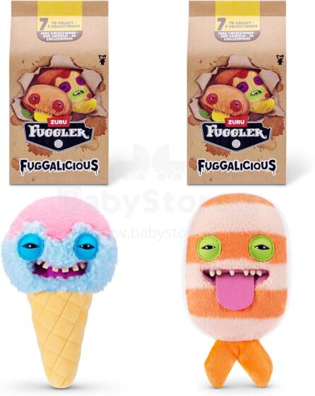 Fuggler Crazy Plush Toys Art.265695  plīša briesmonītis, sortiments, 23cm