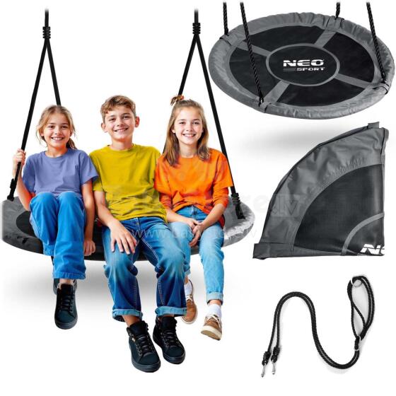 Stārķa ligzdas šūpoles Neo-Sport 110 cm