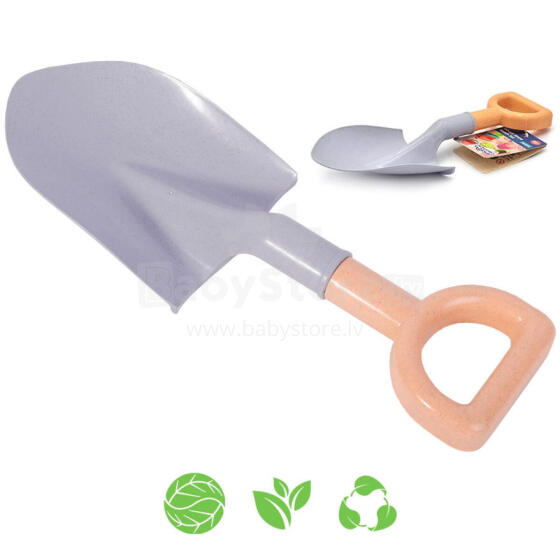 Лопата для песка WOOPIE GREEN 33 см ИЗ БИОРАСЩИПАЕМЫХ ОРГАНИЧЕСКИХ МАТЕРИАЛОВ