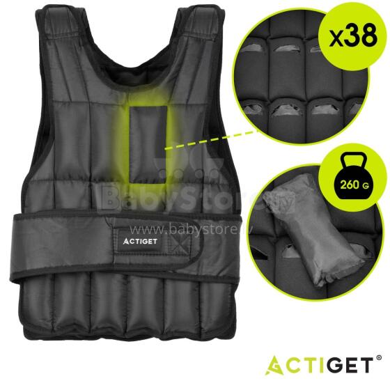 Weighted vest 10 kg ACT0122