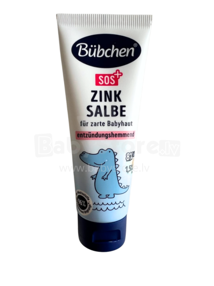 Bubchen SOS Zinc Cream Art.TB118 Protective cream with zinc, 50 ml