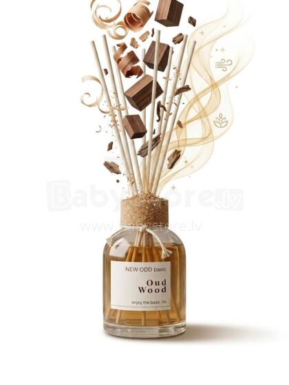 Bebe Basic Oud Wood Art.297321 Aroma diffuser, 100ml