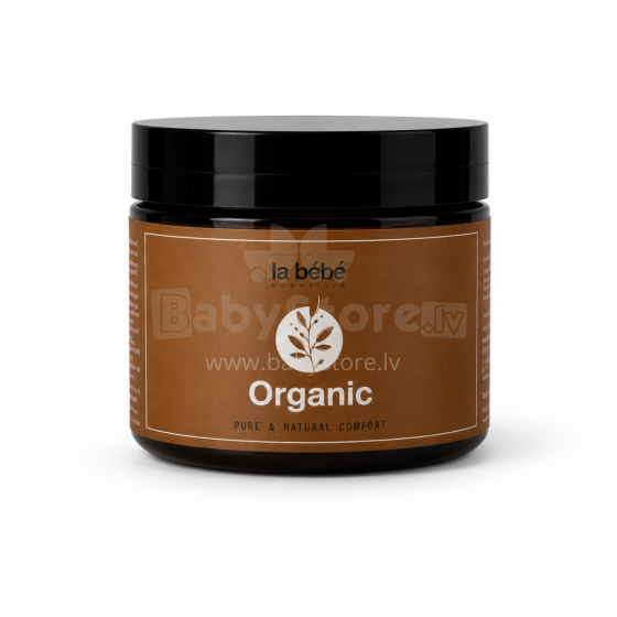 La Bebe™ Organics Cacao Butter Pure Unrefined Art.297521 Tīrs Kakao sviests (nerafinēts), 100gr
