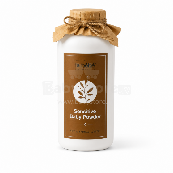 La Bebe™ Organics Sensitive 0+ Art.297562 Нежная детская присыпка для чувствительной кожи 150 г