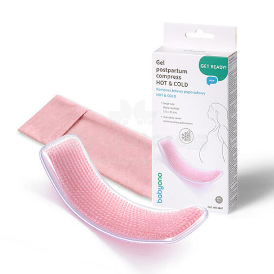 BabyOno Hot Cold Postpartum Gel Compress Art.1667  Karstā un aukstā pēcdzemdību želejas komprese
