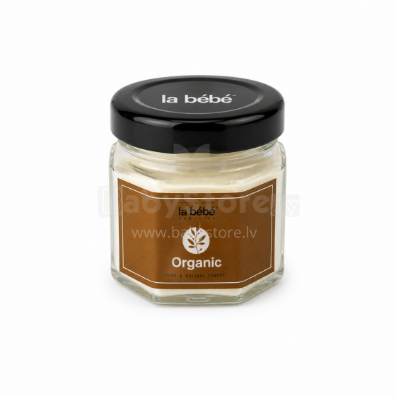 La Bebe™ Organics Cacao Butter Pure Unrefined Art.297521 Cocoa Pure Butter – Deeply Moisturising and Regenerating – Unrefined Butter for Skin and Hair Care, 42 gr