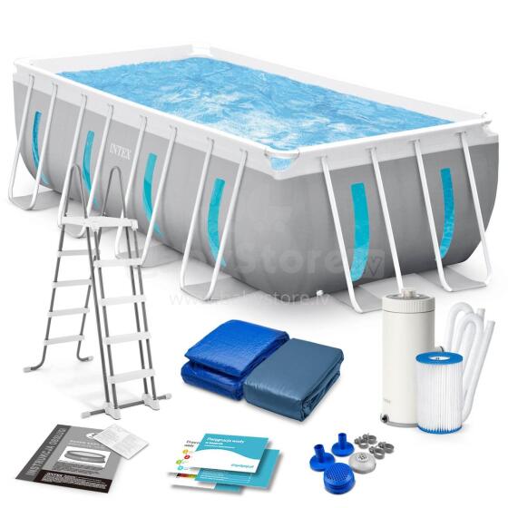 Intex 26770 400 x 200 x 122 cm 12-in-1 rāmis baseins