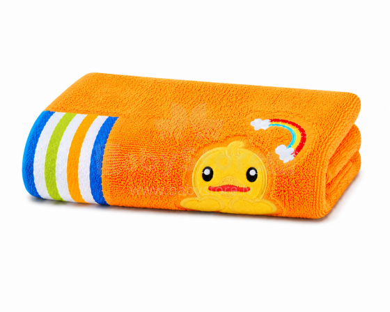 Bebe Basic Cotton Baby Towel  Art.298211 Bērnu kokvilnas frotē dvielis 25x50cm (100% kokvilna)