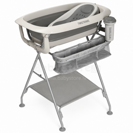 Twistshake Luxury Bath Kit Art.298462 Faded Grey Современный роскошный комплект для купания