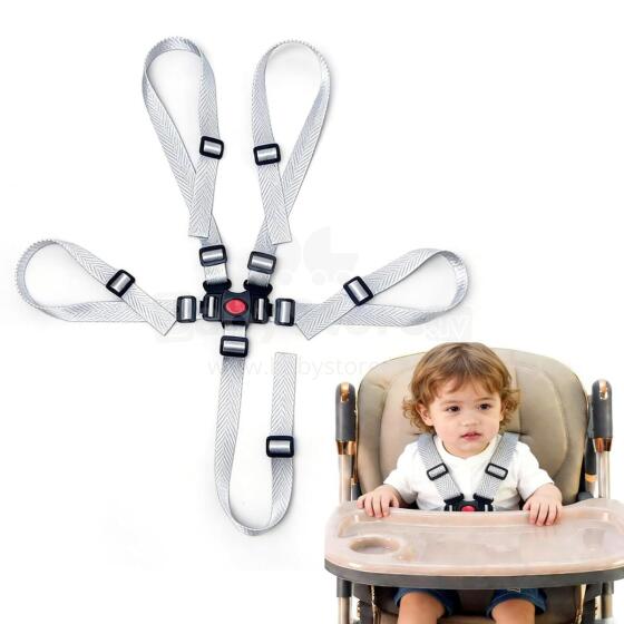 Kidsworld High Chair Safety Belts Art.298739 High chair safety belt