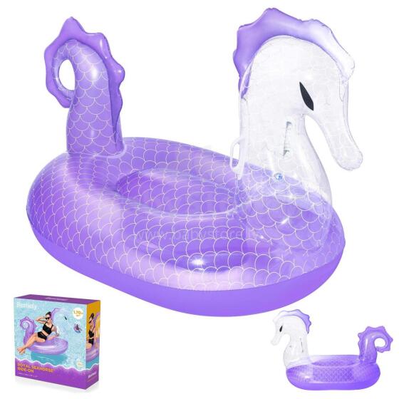 Inflatable Seahorse Swimming Mattress XXL 170x120 cm Bestway