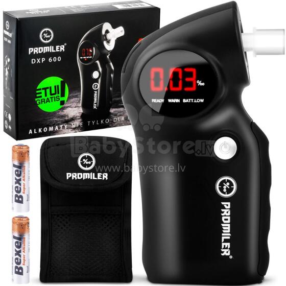 Promiler DXP-600 pusvadītāju elpas analizators