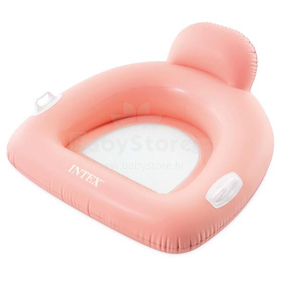 Rozā peldēšanas krēsla matracis INTEX 56801