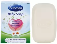 Bubchen Soap Art.TB63 Bērnu jūtīgas ādas ziepes ar dabīgām augu eļļām un kumelītes ekstraktu, 125g (pH )neitrāls