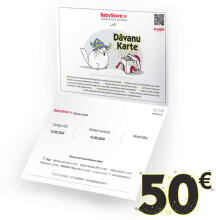 Gift Card Web Art.135696 Электронная подарочная карта 50 EUR