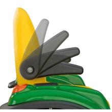 Peg Perego John Deere Ground Force 12V Art. IGOR0047 Bērnu elektro traktors ar piekabi