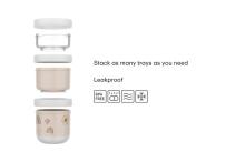 Little Dutch Snack Box Stack 3-Pieces  Art.108034065399 Набор коробочек для закусок