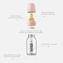 Bibs Plastic Baby Bottle  Art. 240101 Ivory  Бутылочка для кормления 150мл