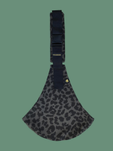 Wildride Toddler Swing Carrier Art.152838 Grey Leopard - Lapsekandja