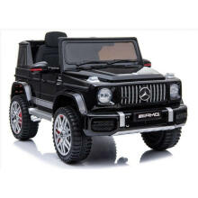Mercedes G63 Art.BBH-0002 Black Mašīna ar akumulatoru, Tālvadības pultu
