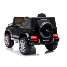 Mercedes G63 Art.BBH-0002 Black Mašīna ar akumulatoru, Tālvadības pultu