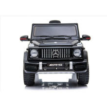 Mercedes G63 Art.BBH-0002 Black Mašīna ar akumulatoru, Tālvadības pultu