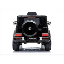 Mercedes G63 Art.BBH-0002 Black Mašīna ar akumulatoru, Tālvadības pultu