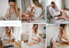 BabyOno Electric Breast Megan Art.1001 Молокоотсос электрический