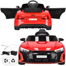 Audi Art.KC0013 Red Машинка на аккумуляторе Audi электрический детский автомобиль с пультом