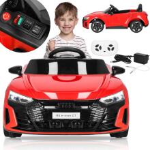 Audi Art.KC0013 Red Машинка на аккумуляторе Audi электрический детский автомобиль с пультом
