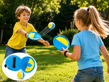 I-Toys Catch Ball Set Velcro Art.247440 Bumbiņas ķeršanas spēles komplekts ar lipekļi