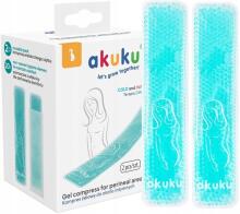 Akuku Cold & Warm Post-Birth Relief Pad  Art.A0683  Грелки и охлаждающие подушечки  для послеродового периода, 2 шт.,