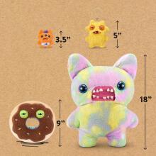 Fuggler Crazy Plush Toys Art.265695  plīša briesmonītis, sortiments, 23cm
