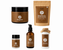 La Bebe™ Organics Sensitive 0+ Art.297534 Bērnu veļas mazgāšanas pulveris 400 g