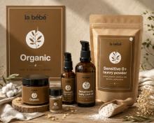 La Bebe™ Organics Sensitive 0+ Art.297551 Barojoša bērnu eļļa jutīgai ādai 50 ml