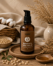 La Bebe™ Organics Sensitive 0+ Art.297552 Мини Питательное детское масло для чувствительной кожи 30 мл