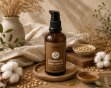 La Bebe™ Organics Sensitive 0+ Art.297552 Мини Питательное детское масло для чувствительной кожи 30 мл