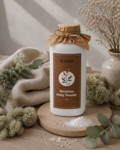 La Bebe™ Organics Sensitive 0+ Art.297562 Нежная детская присыпка для чувствительной кожи 150 г